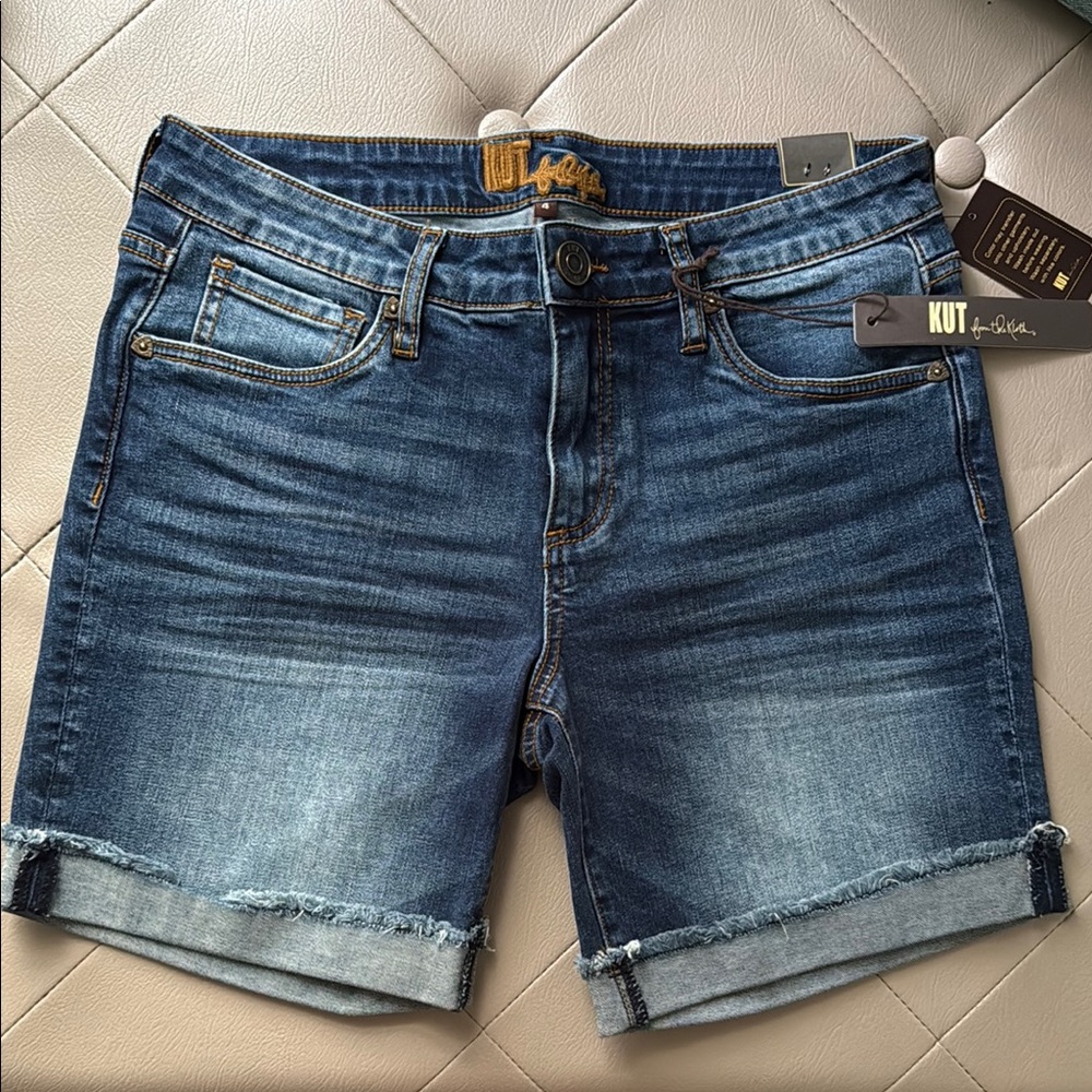 Kut from the Kloth Katy Boyfriend Short